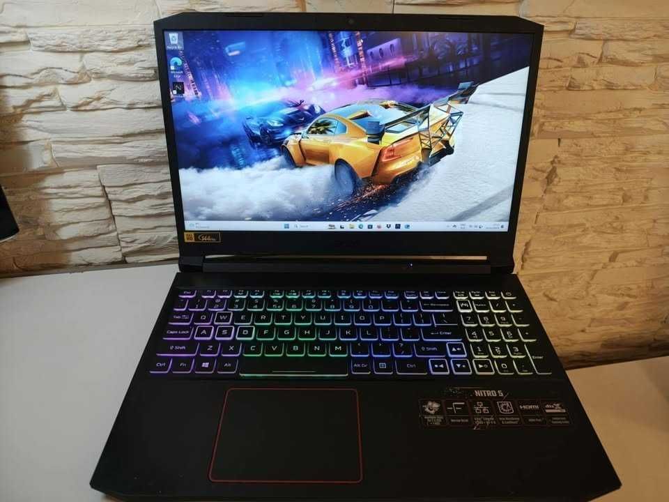 GAMINGOWY Laptop ACER NITRO 5-15.6"RYZEN5- 12X4.20Ghz,16GB,RTX3060-6GB