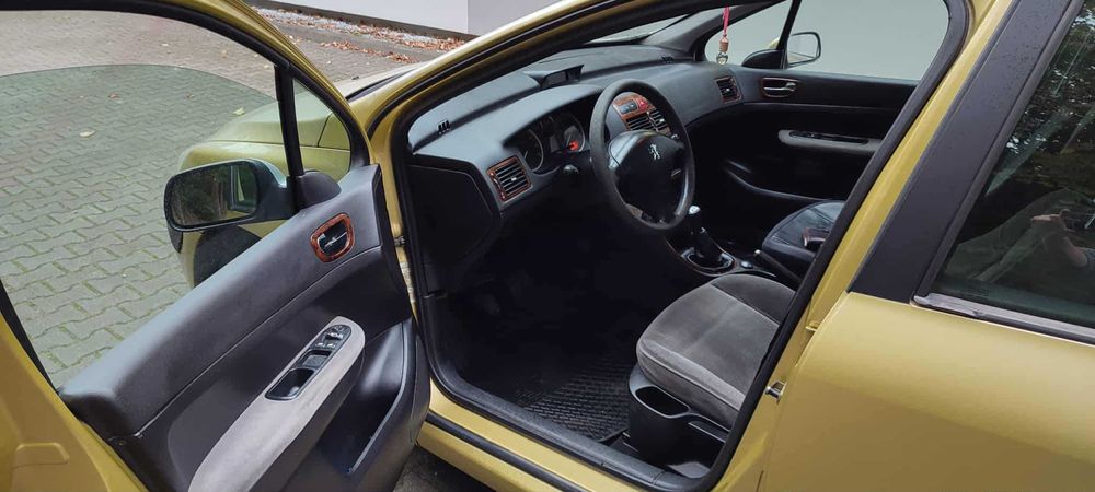 Peugeot 307 1.6 benzyna// Długo opłaty