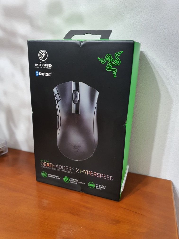 Mysz RAZER Deathadder V2 X Hyperspeed