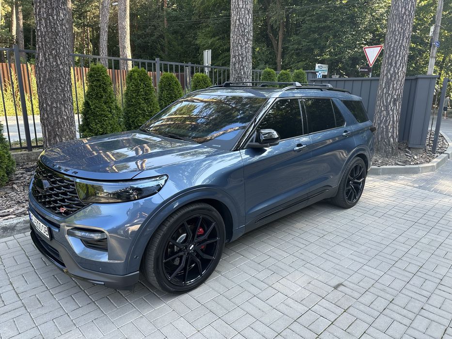 Форд Експлорер ST  Ford Explorer ST