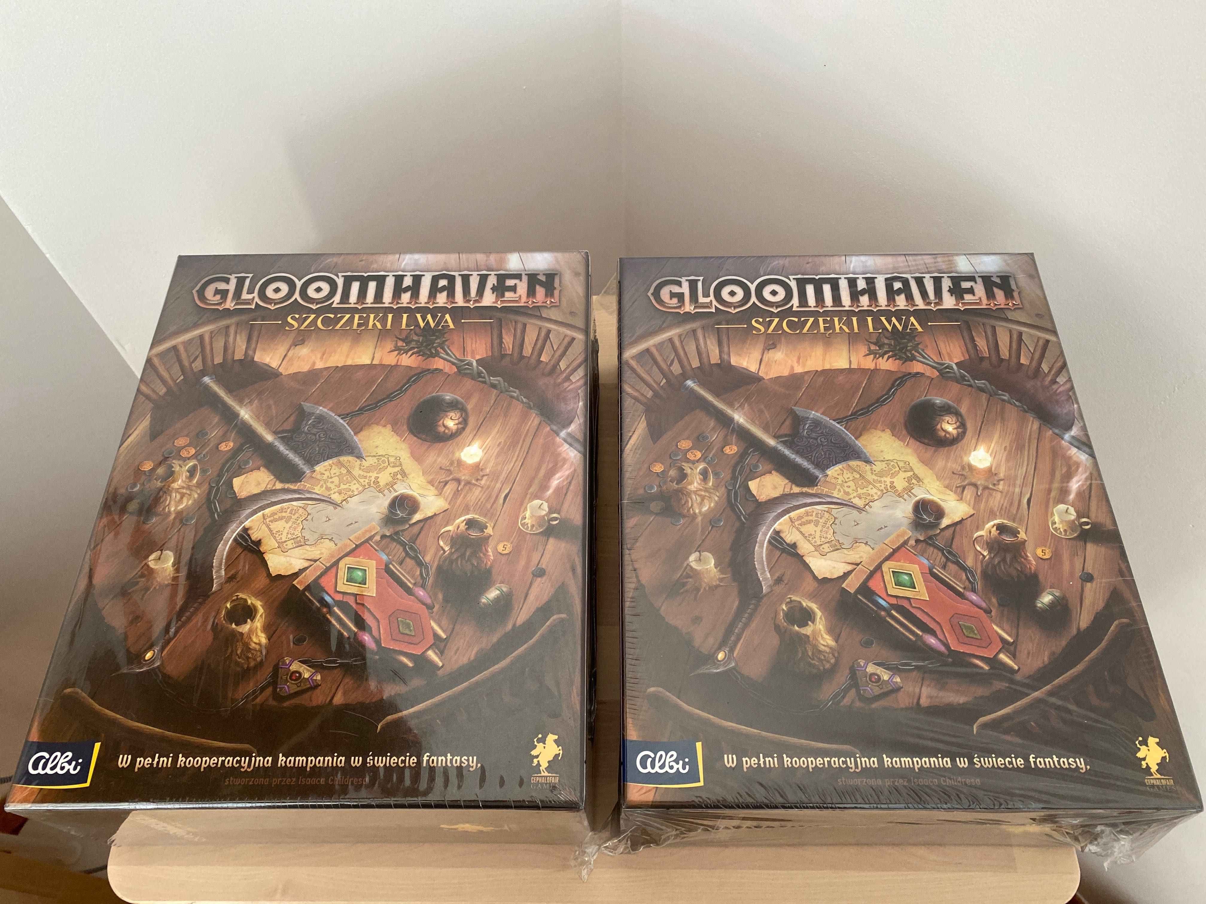 Gloomhaven Szczęki Lwa Albi