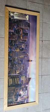 plakat nowego yorku 60 x 170