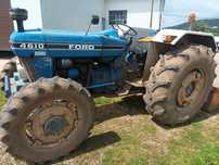 Ford 4610 4 WD direcção hidráulica