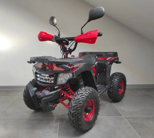 ATV mini quad 1200W -4 aku., ledy , lusterka ,WYSYŁKA !