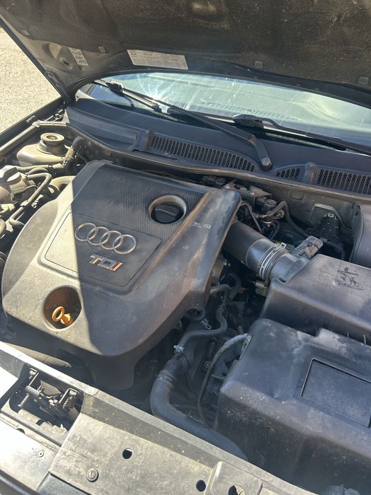 Audi A3 PD 130 de livrete.