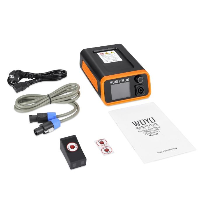 WOYO PDR Hotbox Indukcja Usuwanie Wgnieceń Grad T-Hotbox Lampa Spoter