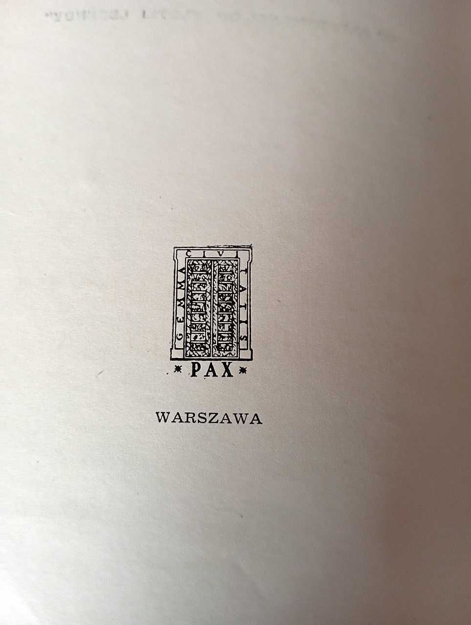 Marian Pleza "Od Arystotelesa do Złotej Legendy" Inst. Wyd. PAX 1958r