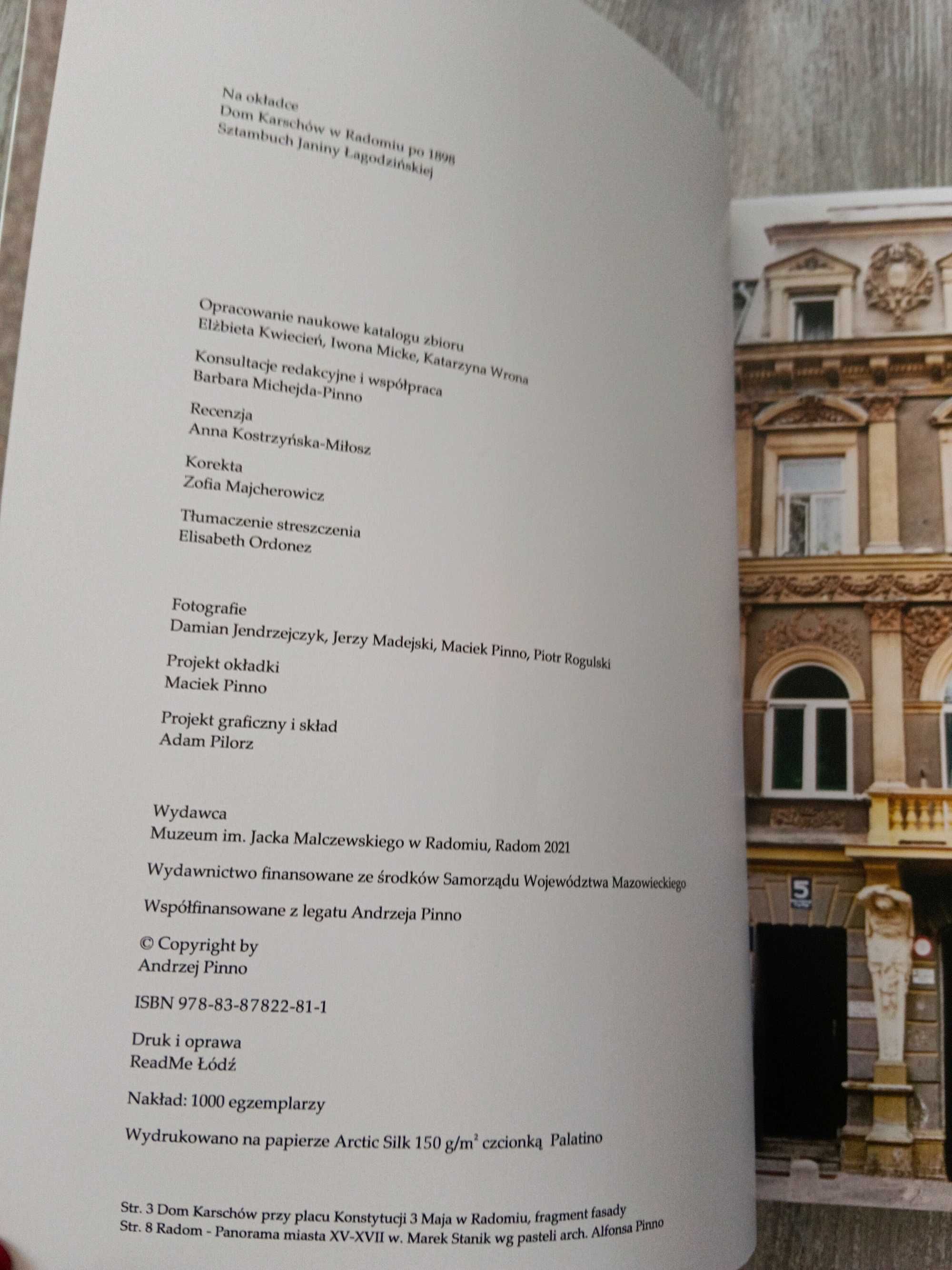 Książka Kolekcja rodziny Pinno praca zbiorowa