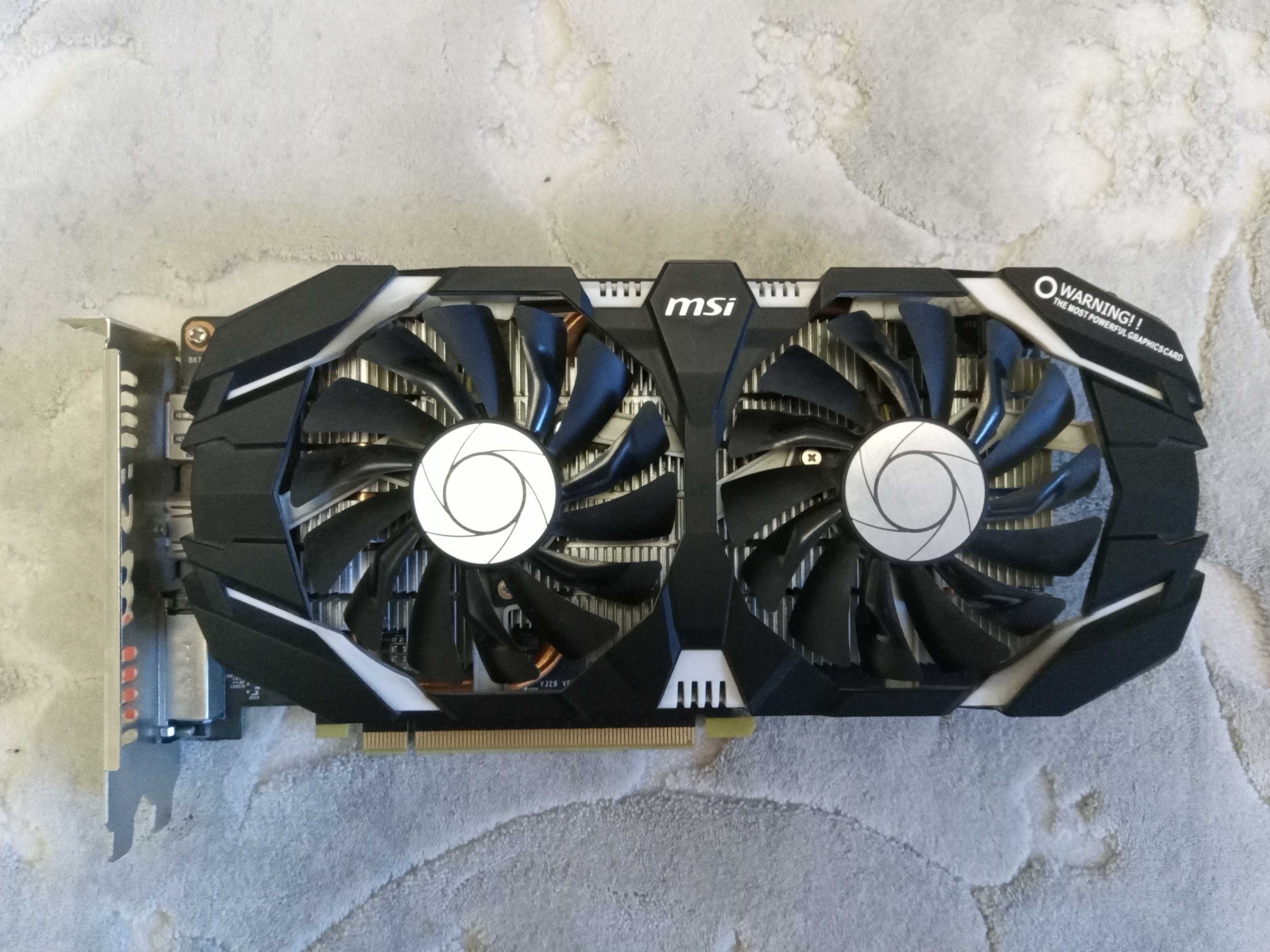 Gtx 1060 MSI 3GB