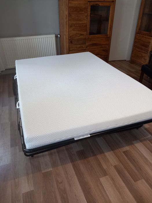 Nowy 1/2 Ceny Materac piankowy ABYGDA 140 x200 cm dwustronny