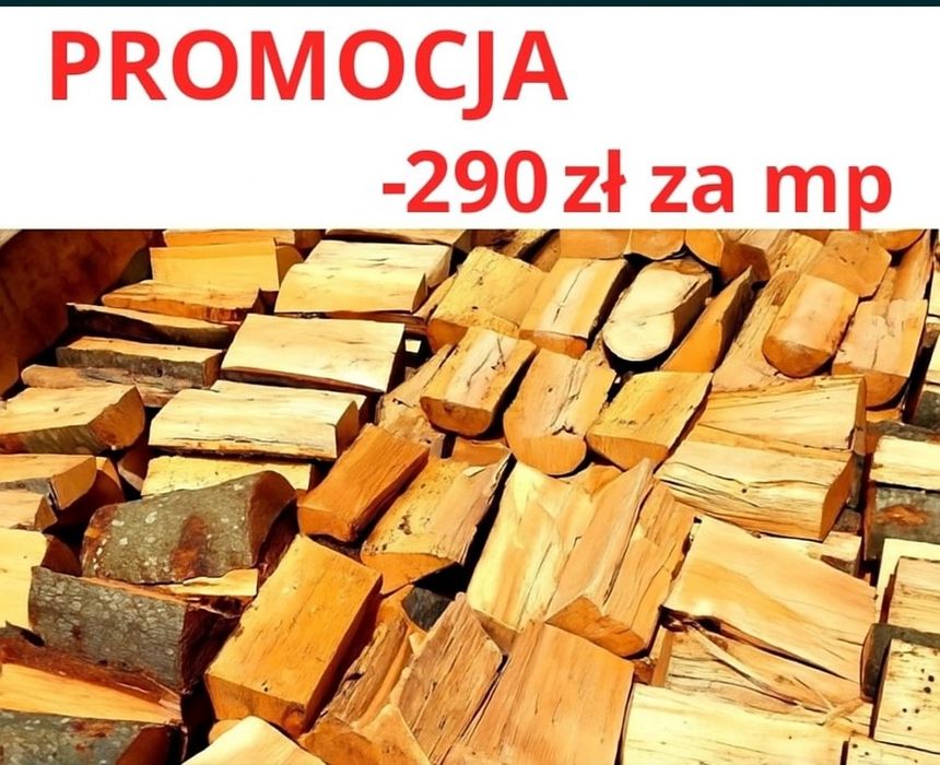 Drewno kominkowe /opałowe bukowe