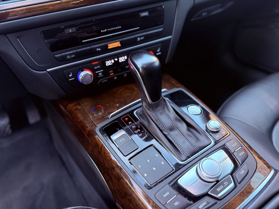 Audi A6 C7 S-Line Quattro рестайл