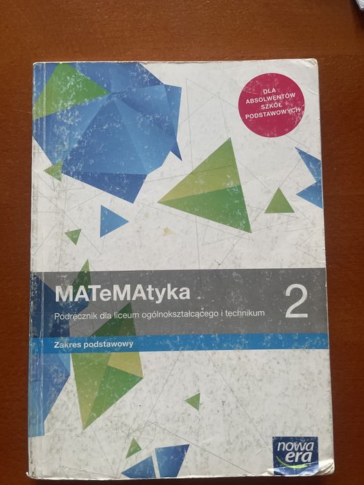 Podręcznik do matematyki 2