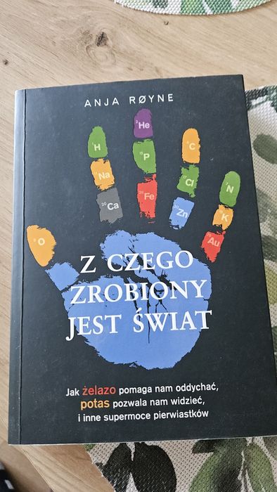 Anja Royne - Z czego zrobiony jest świat