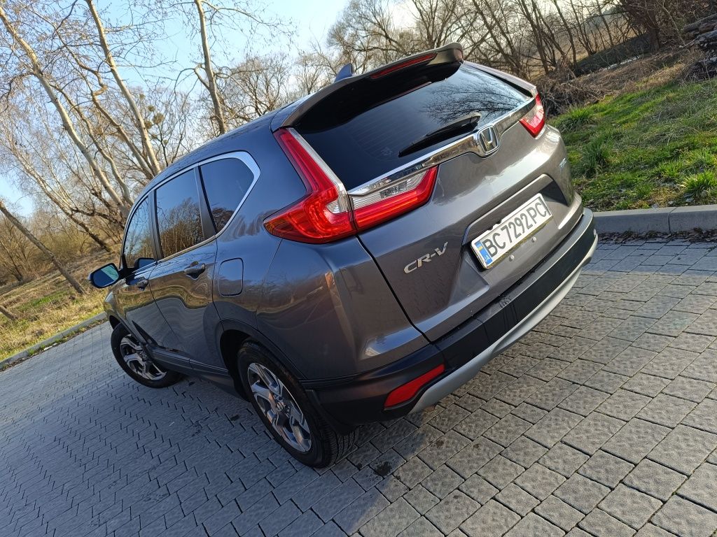 Honda Cr-v 2017 р.