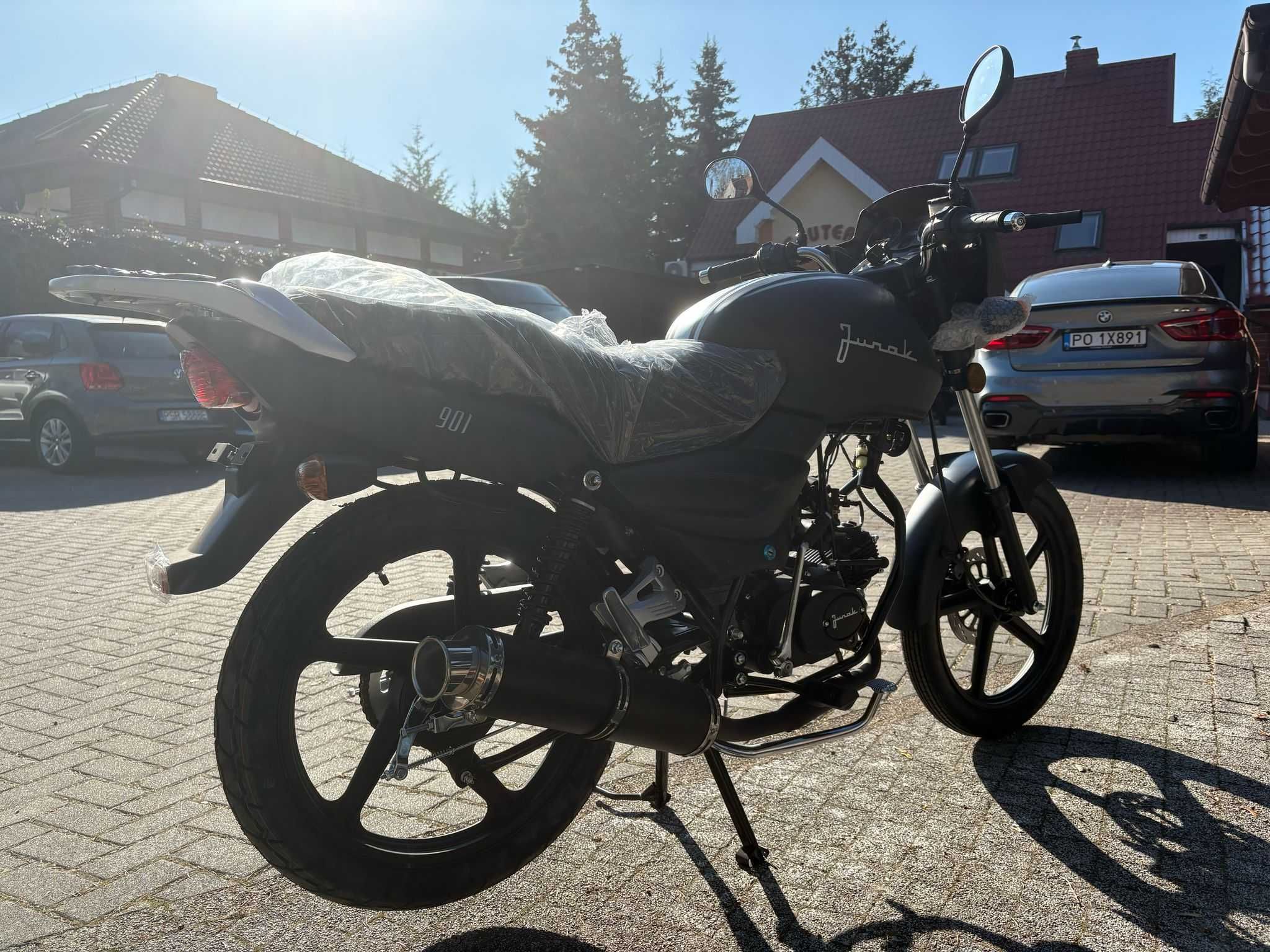 Junak 901 50 ccm 4T, Nowy! Raty! Transport! Serwis! Gwarancja!