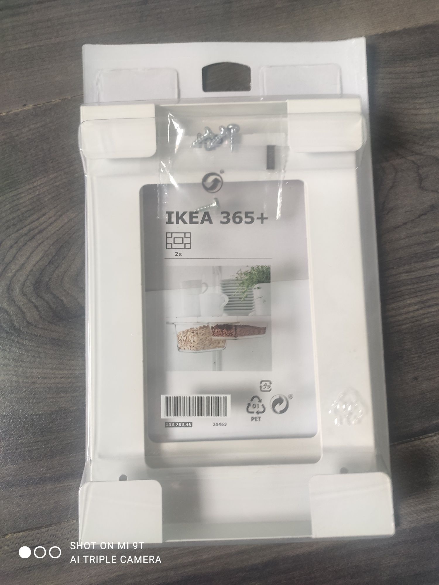 Uchwyt na pojemnik ikea 365+
