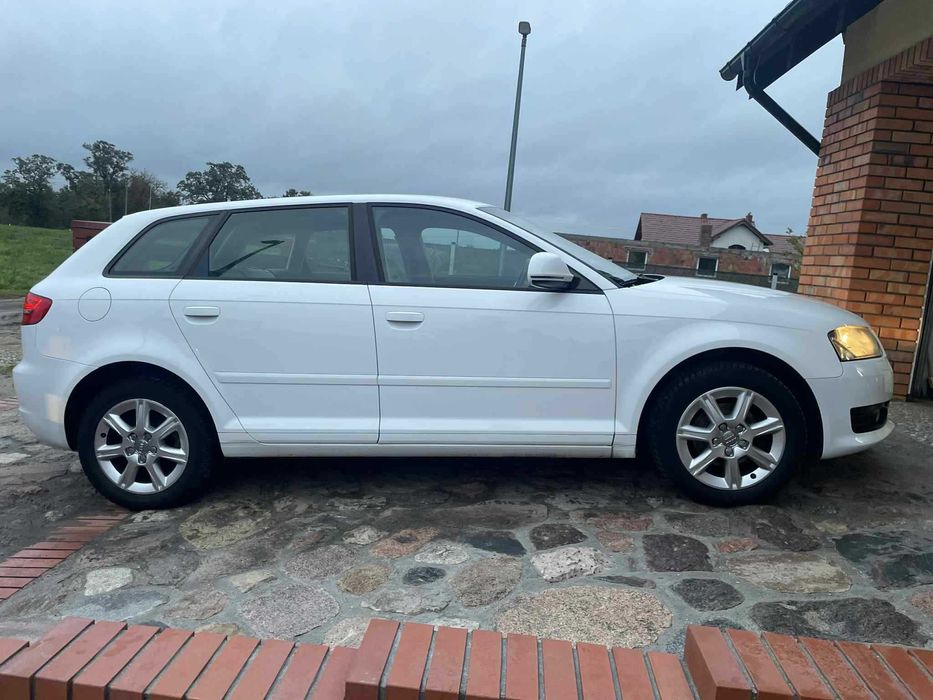 Ładne Audi A3 możliwa zamiana