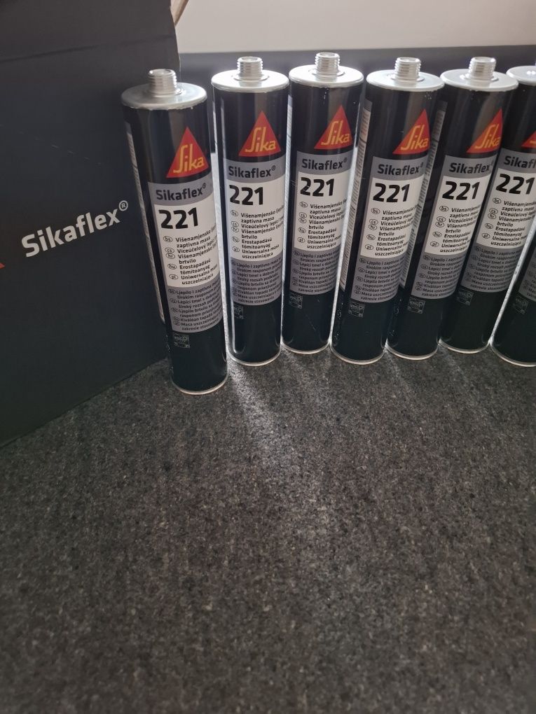 Sikaflex 221 uszczelniacz do spoin
