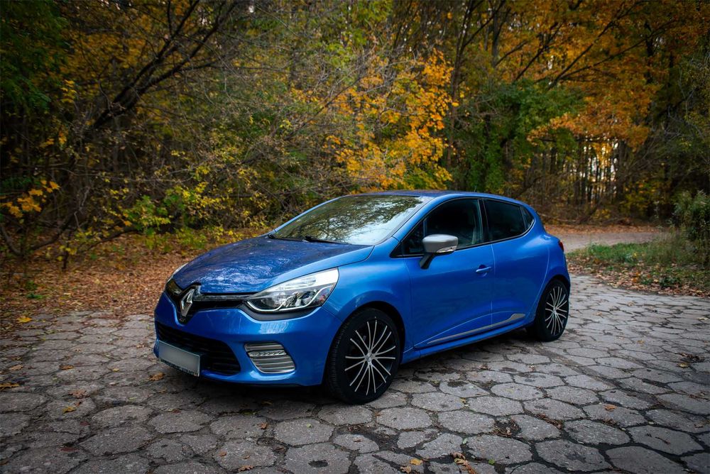 Renault Clio GT 1.2 120KM, Polski salon, niski przebieg, prawie jak RS