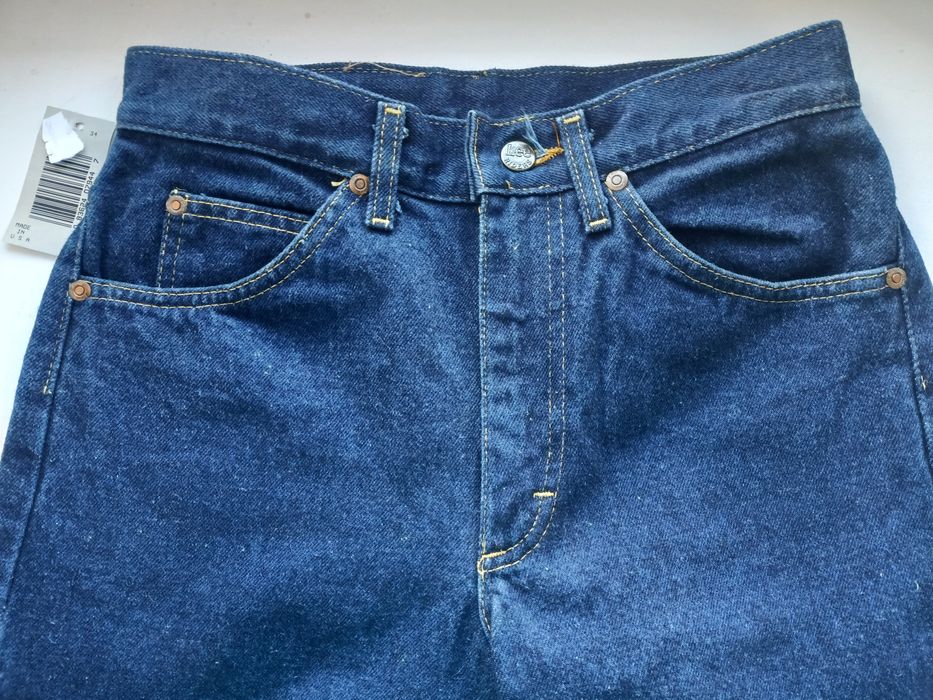 Винтажные джинсы Lee  США W29 L34 lois wrangler texas
