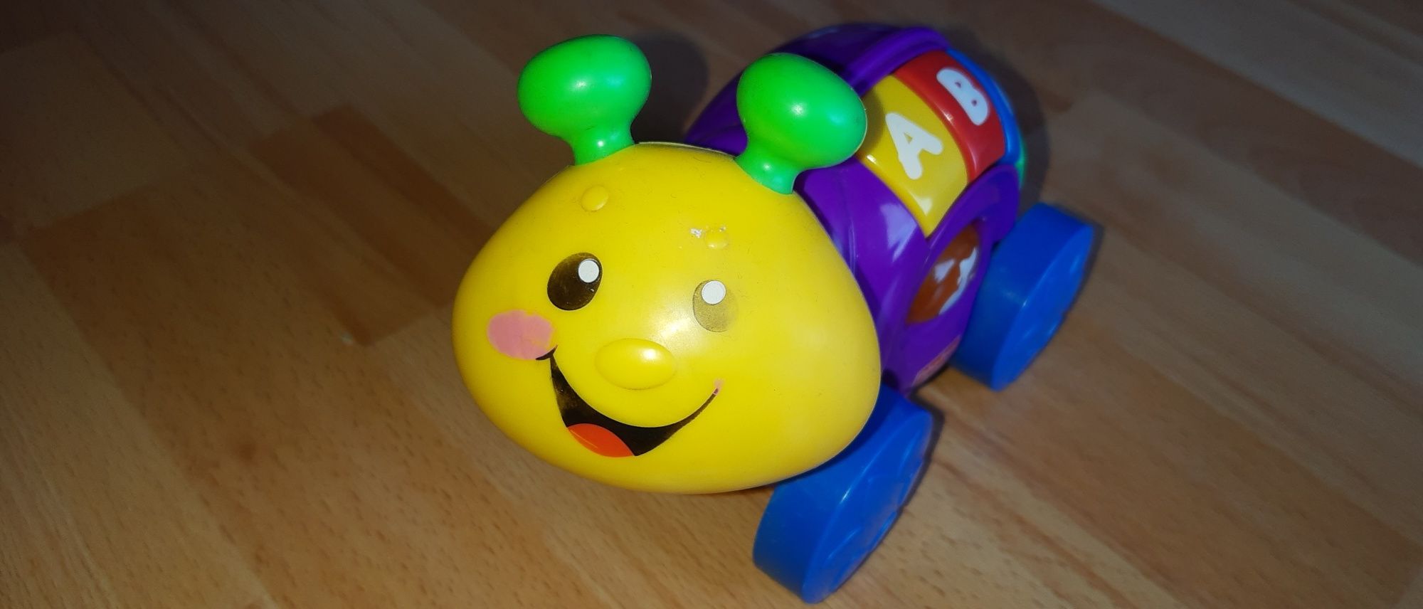 Śpiewający Ślimak Fisher-Price