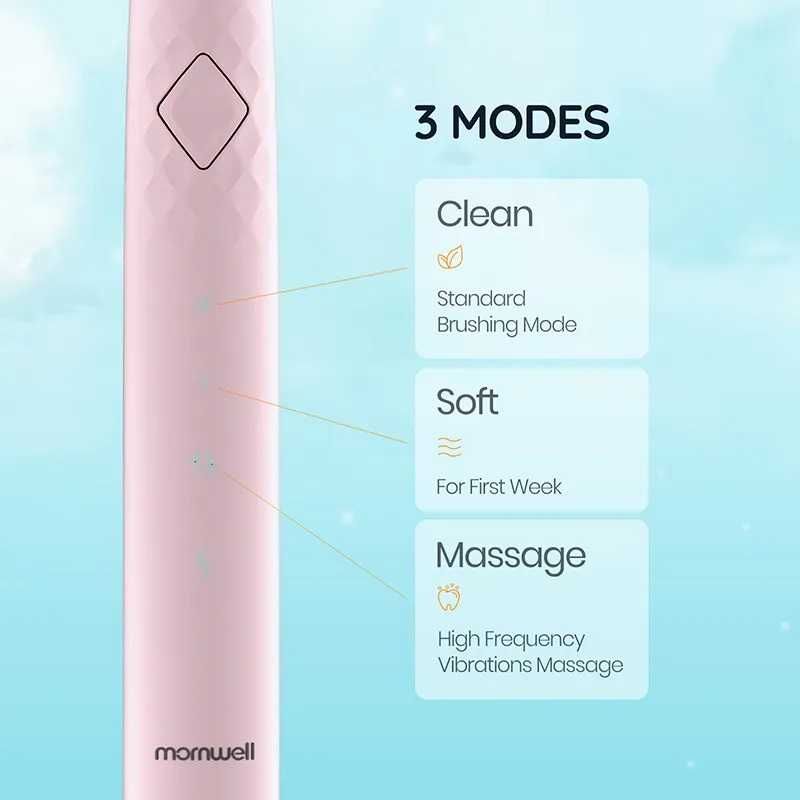 Электрическая зубная щетка Mornwell T27 Sonic Power Toothbrush