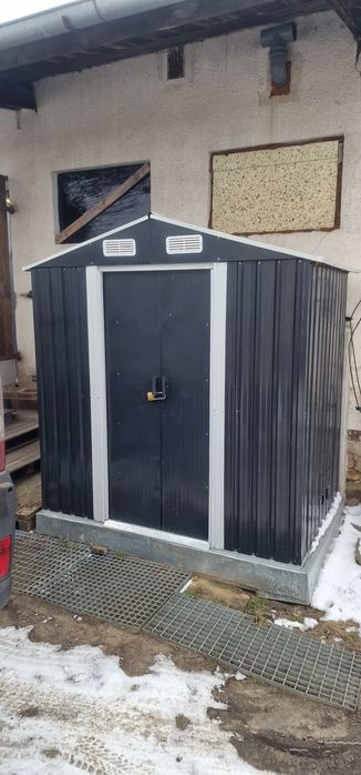 Wiata 1,6 x 1,2 domek ogrodowy narzędziowy