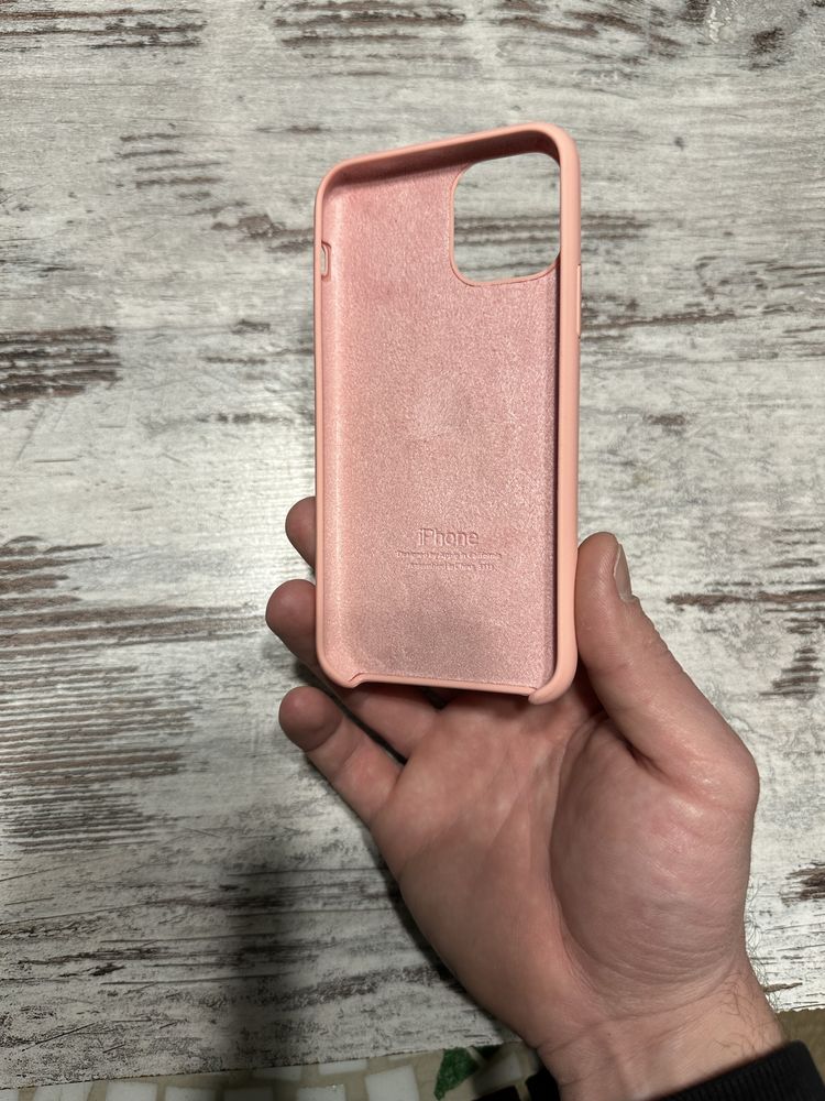 Iphone 11 pro чехол silicon case микрофибра айфон 11 про распродажа