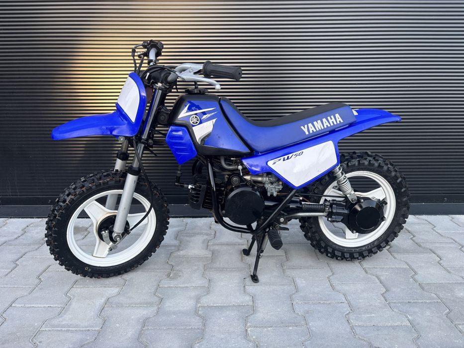 Yamaha Pw 50 minicross automat