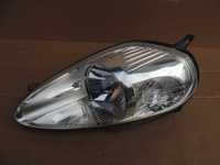 Lampa przednia lewa europejska Fiat Grande Punto 05,06,07,08,09-11