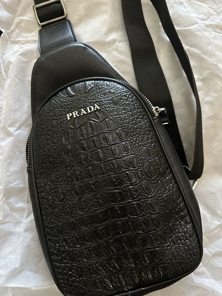 Мужская сумка Prada