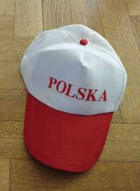 Czapka z daszkiem dla kibica Polska