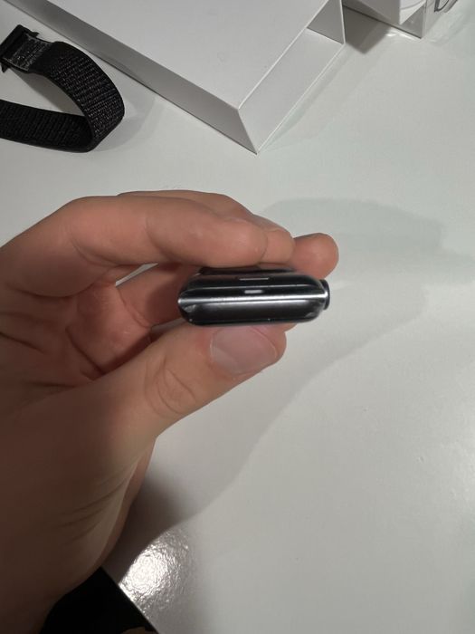 Apple watch series 3 38mm srebrny