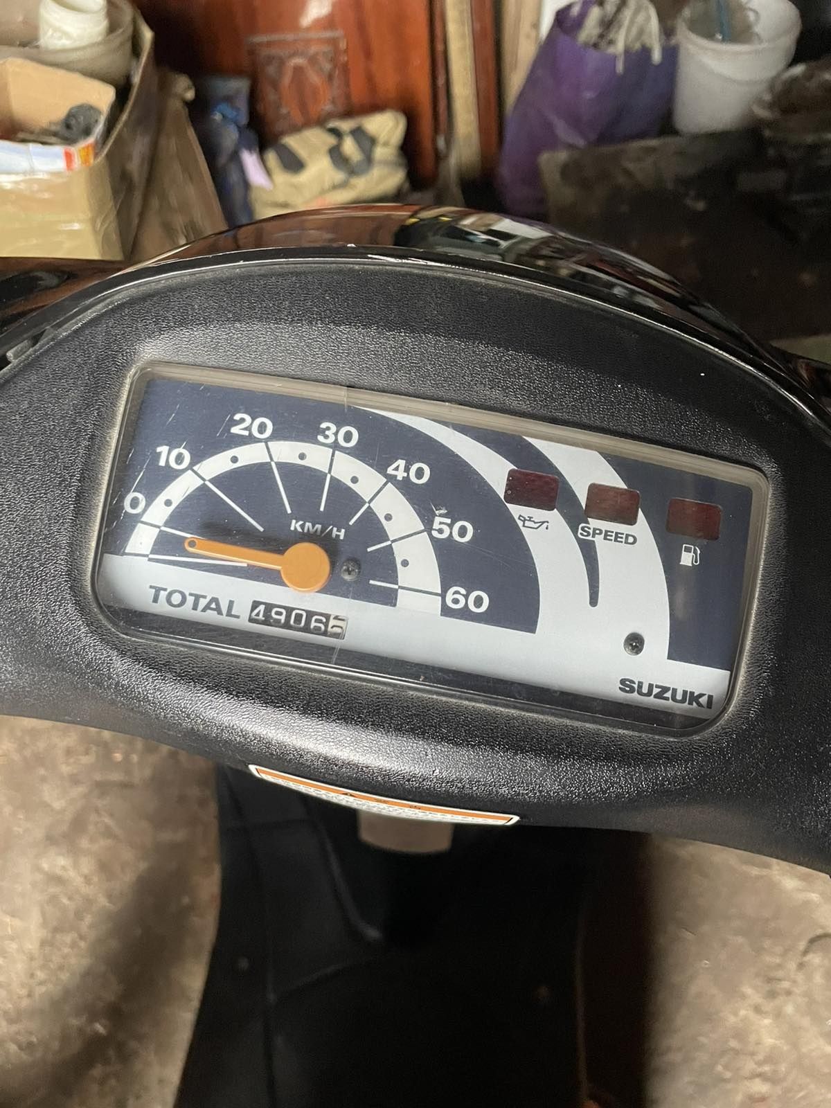 Сузуки лец 3  Suzuki Let's 3
