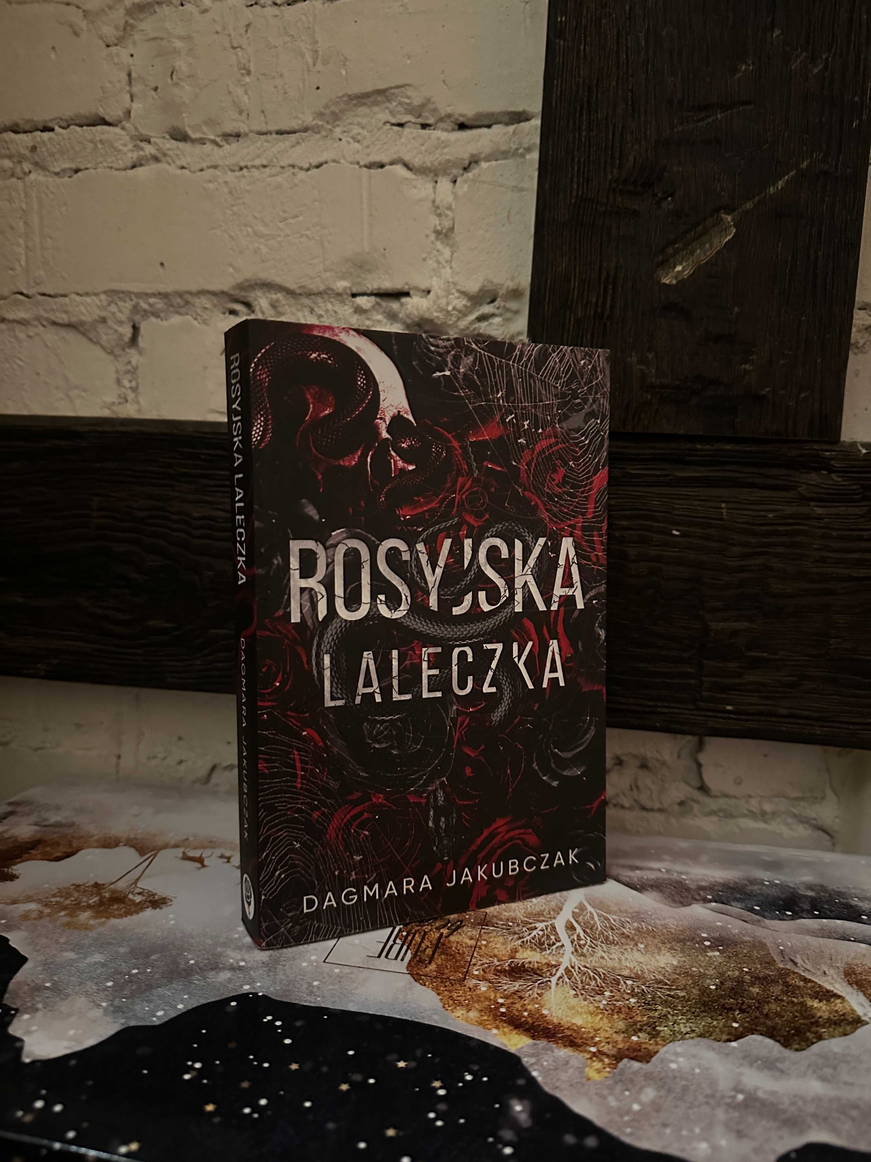 Dagmara Jakubczak - Rosyjska laleczka - dark romance
