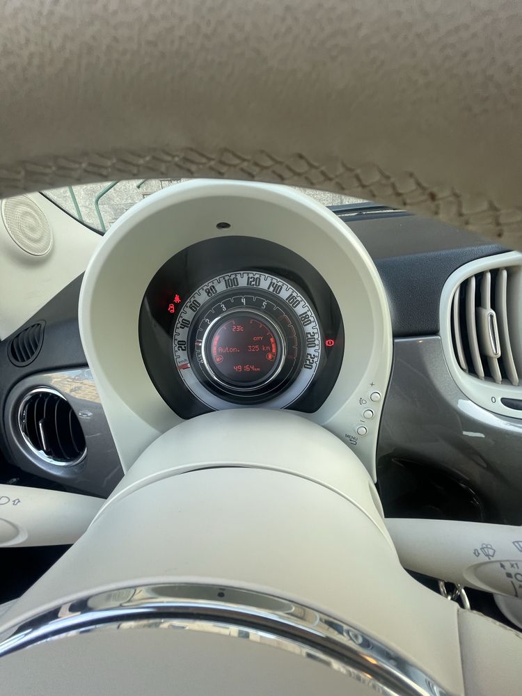 Fiat 500Cabrio como novo