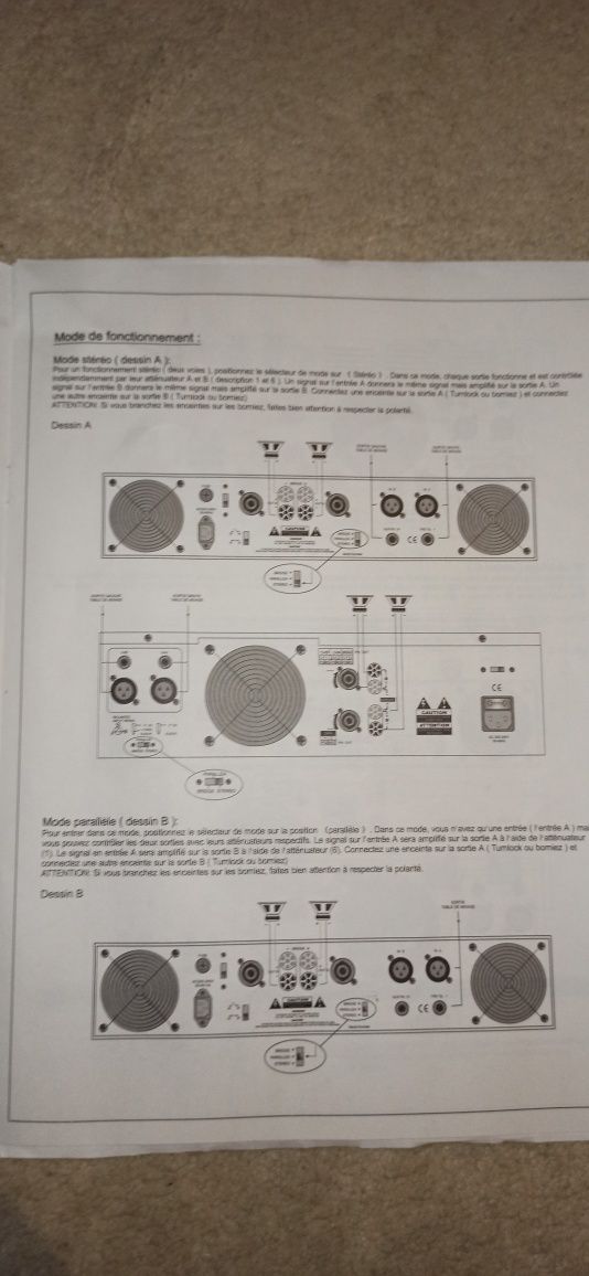 Wzmacniacz estradowa końcówka mocy KOOL SOUND 1700W