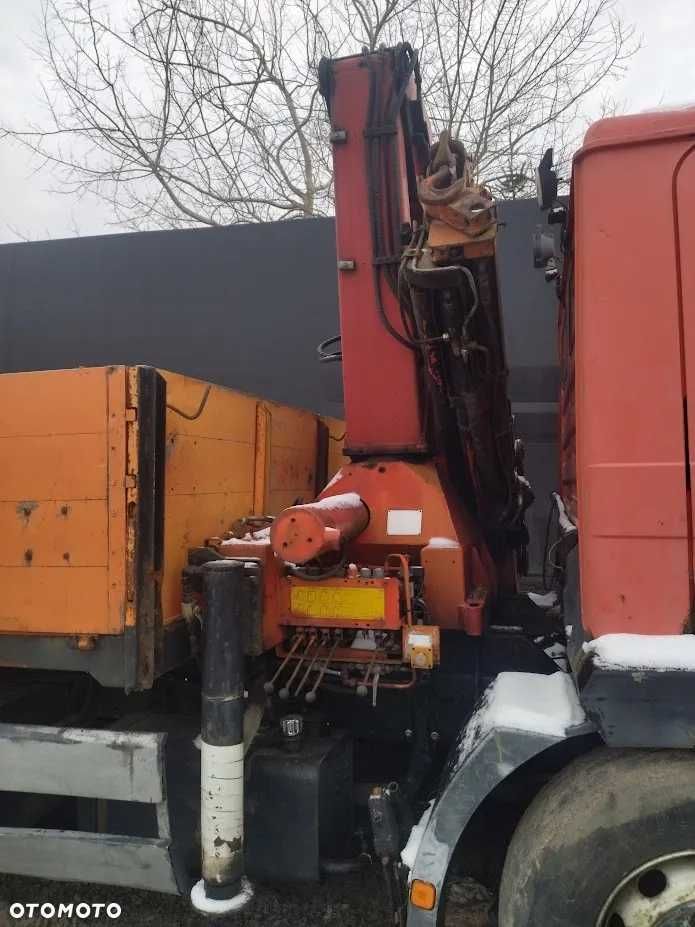 Żuraw HDS Palfinger PK 17000 udźwig 3350kg 3 wysuwy hydrauliczne hiab