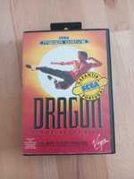 Dragon the bruce lee story mega drive pal