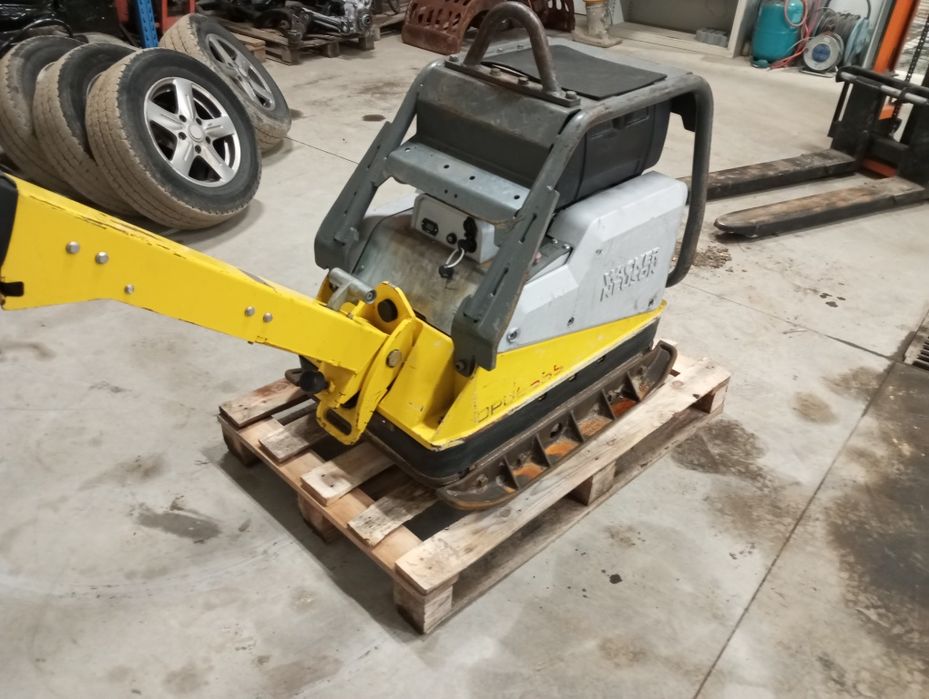 Wacker dpu 6555, zagęszczarka wacker 500kg, 2016 r