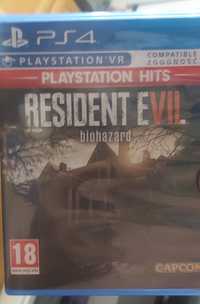 Gra ps4 play station 4 resident evil biohazard psvr