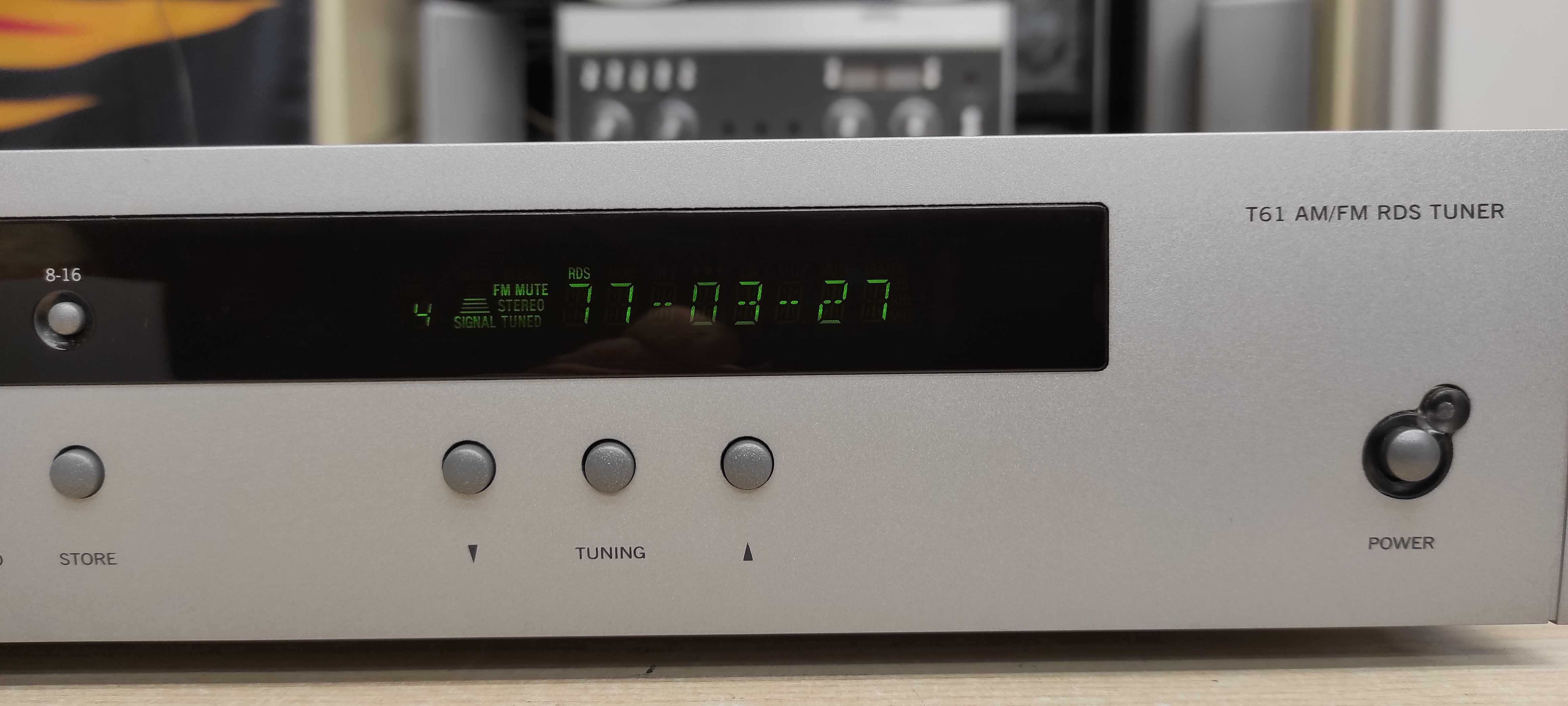 AM/FM тюнер Arcam T61 (англия)