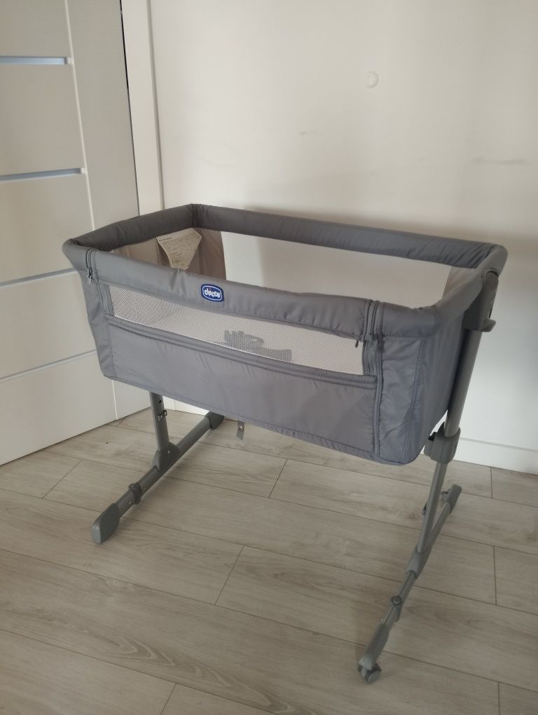 Łóżeczko dostawne CHICCO Next2Me Essential turystyczne dostawka