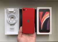 НОВЫЙ - iPhone SE 2020 64гб - 100% АКБ + КОМПЛЕКТ - NEVERLOCK - RED