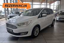Ford Grand C-MAX 2.0 TDCi 150KM Aut*Titanium X*LED*Nawi*Alu*Grzane Fotele