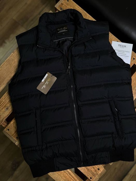 Чоловічий жилет Lora Piana Luxxx