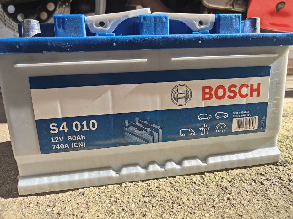 Bateria Bosch S4 010 – 12V 80Ah 740A (EN)
