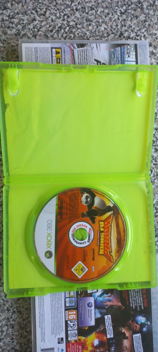 Kung fu panda/Infamous 2/Need for speed shift Playstation 3/Xbox 360