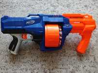 nerf surgefire w bardzo dobrym stanie
